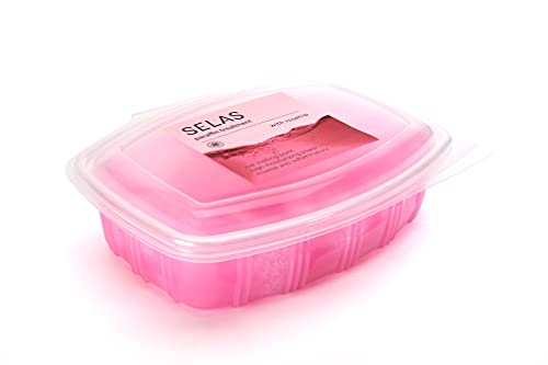 Paraffina Di Rosa Canina 1.300Ml (980G) Selas. Per Trattamenti Terapeutici Ed Estetici Di Mani E Piedi. Riscaldata, Idratante.