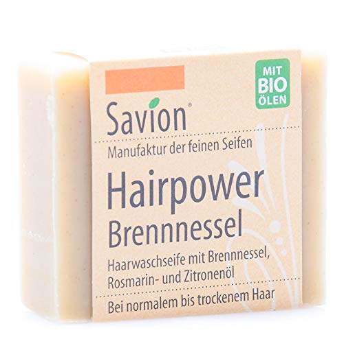 Savion Hair Power Ortica Capelli Lavaggio Sapone 85 G