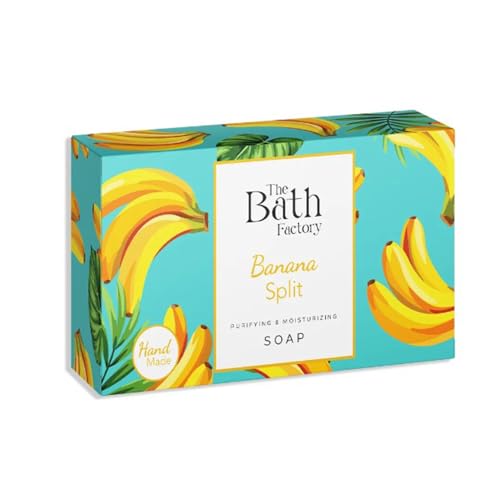 The Bath Factory, Banana Split Sapone, 80 Grammi