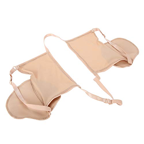 Sweatpad Sotto Le Ascelle, Imbottitura In Cotone Riutilizzabile Per Le Ascelle, Protezione Contro Il Sudore, Protezione Per L'Abbigliamento, Reggiseno