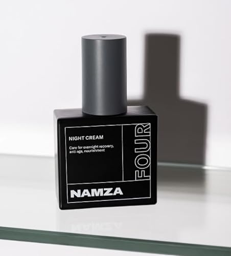 Namza - Night Cream - Cura Della Pelle Per L'Uomo. Crema Per Una Rigenerazione Notturna: Idratazione, Anti-Età E Nutrimento. Cura Della Pelle Coreana