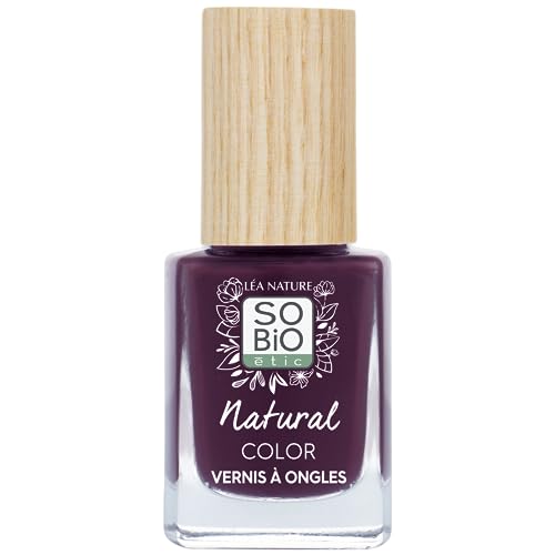 Smate Unghie 55 Prune Noire 11 Ml Sobio