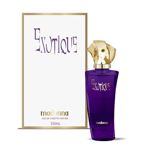 Madonna Exotic Eau De Toilette For Women 50 Ml Perfume Gift