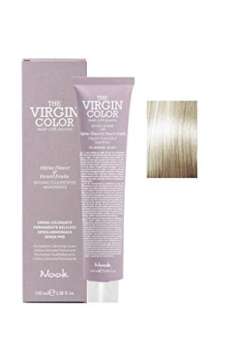 Nook The Virgin Color 11.0 Biondo Platino Chiaro Extra