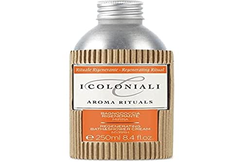I Coloniali Aroma Rituals Bagnodoccia Rigenerante Mirra, 250 Ml