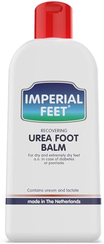 Imperial Feet Urea Crema Piedi - Crema Urea Naturale Per Pelle Ruvida, Secca, Calli E Tallone Screpolato - Formula Esfoliante Per Pulizia E Idratazion