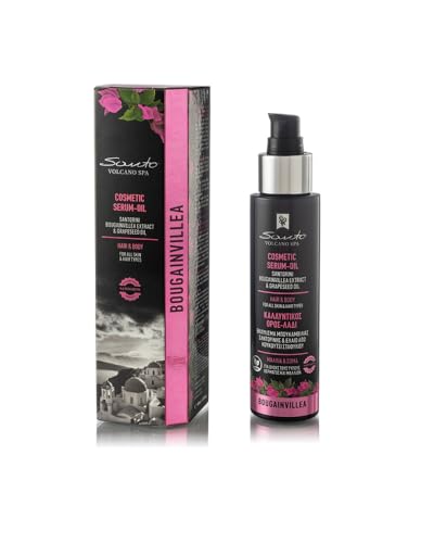 Santo Volcano Cosmetic Siero – Oil For Hair And Body 100Ml