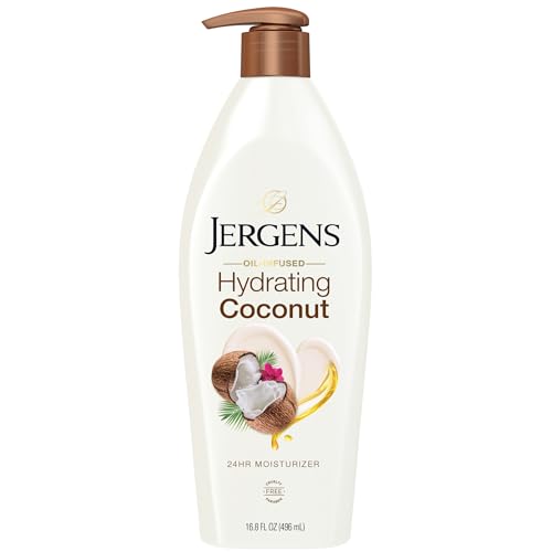Jergens Hydrating Coconut Lotion, 16.8 Ounce By Jergens