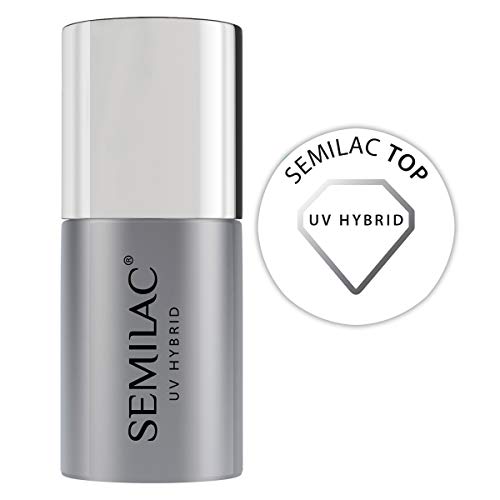 Semilac Uv Smalto Semipermanente Top Coat 11Ml