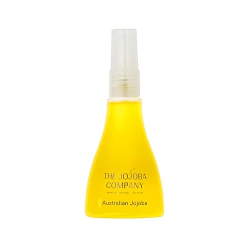 The Jojoba Company Pure Australian Jojoba Oil, Cold Pressed Australian Jojoba With Vitamin A, D, And E, Deeply Moisturising Face Oil, Jojoba Oil For H