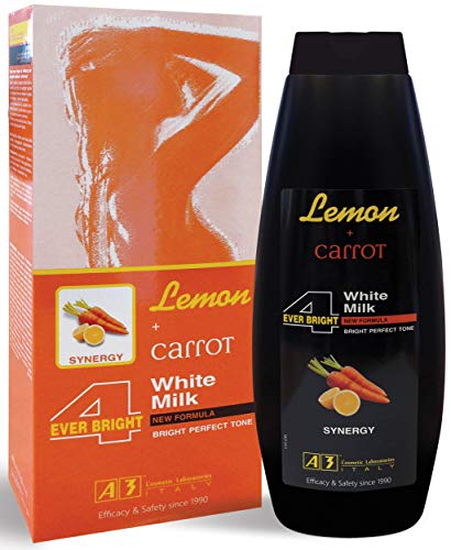 A3 Lemon Carrot White Milk - 400 Ml