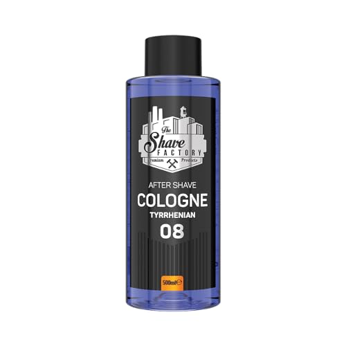 The Shave Factory After Shave Kölner Serie (08 Tirreni, 500 Ml (16,9 Fl. Oz))