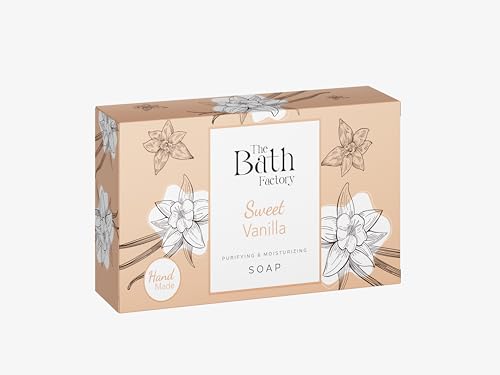 The Bath Factory, Sapone Dolce Alla Vanilia,80 Grammi