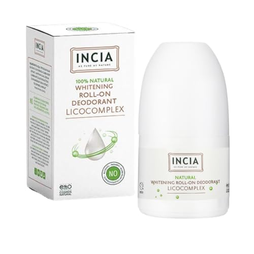 Incia Natural Roll-On Deodorant For Whitening Skin 1 X 50 Ml