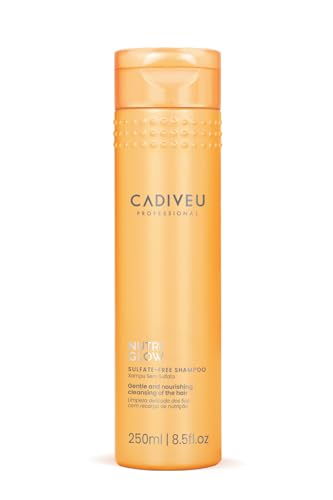 Cadiveu Nutri Glow Sulphate Free Shampoo 250Ml - Shampoo Nutriente Capelli Secchi