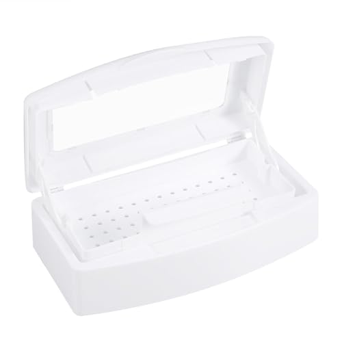 Nail Tools Tray Sterilizer, Nail Tools Sterilizer Tray Sterilization Box Disinfezione Container Manicure Tools For Salon