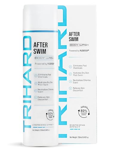 Scelta Del Campione: Trihard Elite Detergente Corpo Post-Nuoto | Idratazione Naturale Di Lusso | Adatto Per Mare E Piscina