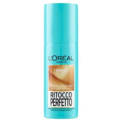 L'Oréal Paris Ritocco Perfetto I Biondi Spray Istantaneo Ritocco Radici 75 Ml