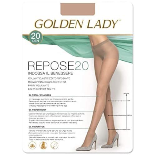 Golden Lady Golden Lady Repose Golden Lady Repose Collant 20 Den Nero Taglia Iii 36-300 G