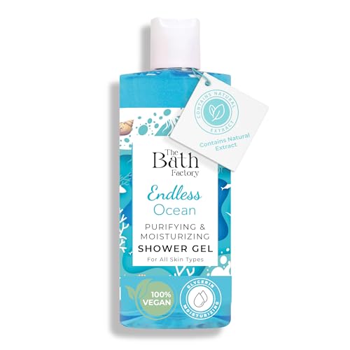The Bath Factory, Endless Ocean Gel Doccia, 400 Ml