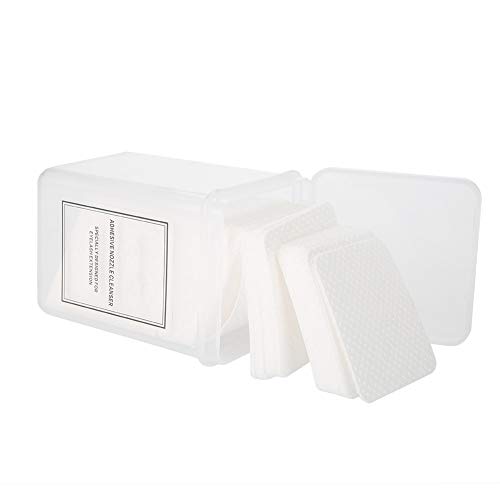 Cotone Per Unghie Gel, 200 Pz/Set Tampone Di Cotone Per Unghie Di Carta Pulitore Di Rimozione Di Gel Polacco Per Manicure Pulisci Il Cuscinetto Di Cot