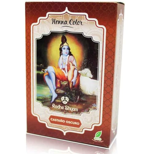 Henna Radhe Shyam Colorazione Permanente, 100 G