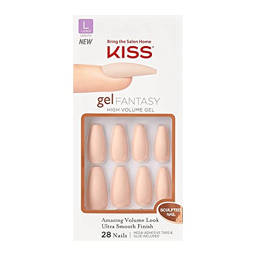 Kiss, Unghie Artificiali 30 G, (Kgfs01C)