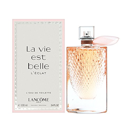 Lancôme La Vie Est Belle L'Éclat Eau De Toilette Donna, 100 Ml.
