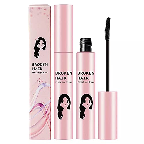 2-Pack Hair Finishing Stick, Hair Feeling Stick, Broken Hair Finishing Sticks, Bastone Per Rifinire I Capelli Piccoli Bastoncini Per La Pulizia Dei Ca