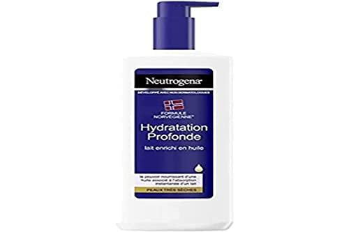 Neutrogena Corpo Idratazione Profonda Latte Enrichi In Olio, 400 Ml