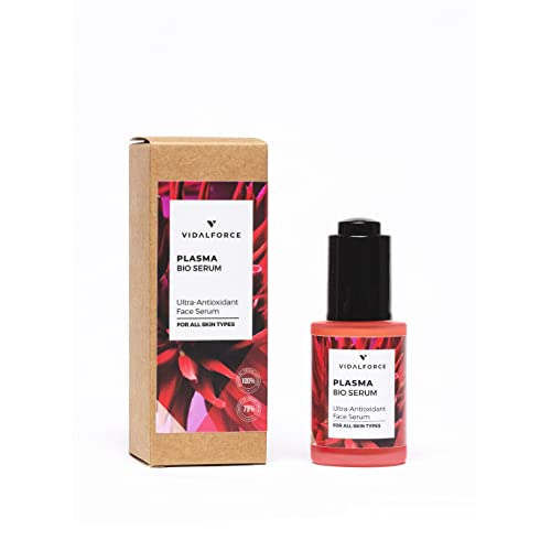 Plasma. 4% Siero Retinolo Naturale (Bakuchiol). 15% Niacinamide E 24 Ingredienti Ttivi Come 5% Siero Viso Acido Ialuronico Puro Biologico, 10% Astaxan