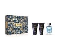 Versace Pour Homme Eau De Toilette 50 Ml + After Shave 50 Ml + Shower Gel 50 Ml Cofanetto