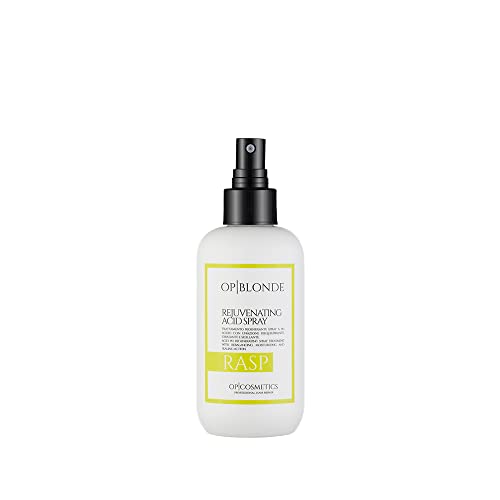 Op|Blonde Rejuvenating Acid Spray, Trattamento Rigenerante Spray A Ph Acido Con Azione Riequilibrante, Idratante E Sigillante [200Ml]