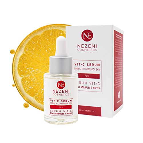 Siero Vitamina C 15% + 10% Niacinamide + Acido Ialuronico - 7 Principi Attivi - Basso Conservanti 2 Anni Scadenza Chiuso