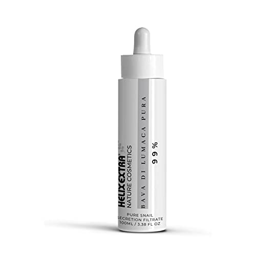 Bava Di Lumaca Biologica 100%, Siero Viso Bava Di Lumaca Pura, Idratante Antirughe Antimacchie Illuminante Per Viso. Collo E Decolletè.Formato Grande