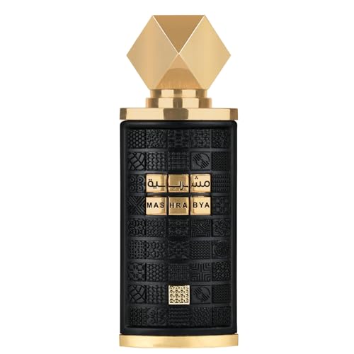 Lattafa Mashrabya For Unisex Eau De Parfum Spray, 3,4 Ounce / 100 Ml