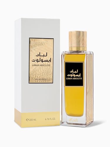 Luban Absolute By Rasasi For Unisex - 6,76 Oz Edp Spray