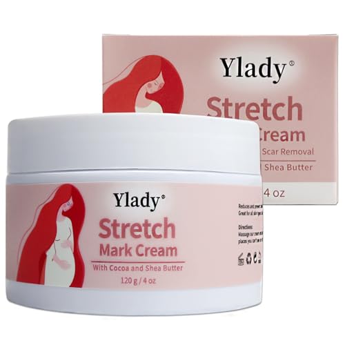 Stretch Mark Cream Gravidanza 120G/4Oz Burro Corpo Crema Smagliature, Olio Pancia Del Corpo Per Gravidanza Cura Della Pelle Stretch Marks Lozione Per