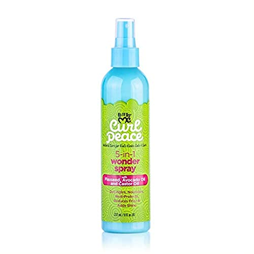Solo Per Me Curl Peace Kids 5 In 1 Wonder Spray - 8 Fl Oz