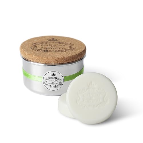 Essências De Portugal - Set Di 2 Saponi Da 50 G In Alluminio Portoghese (Mela)