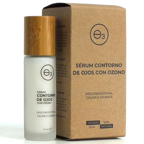 Ozono D'Or - Siero Contorno Occhi Con Ozono Bio 100% Naturale, Vegano, Riduce Occhiaie E Rughe Migliorando La Microcircolazione Con Ozono | Contorno O