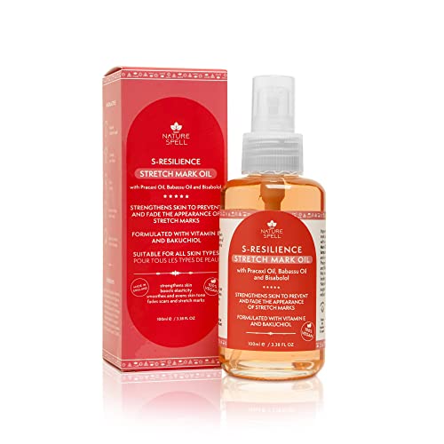 Nature Spell S-Resilience - Olio Per Smagliature Da 100 Ml