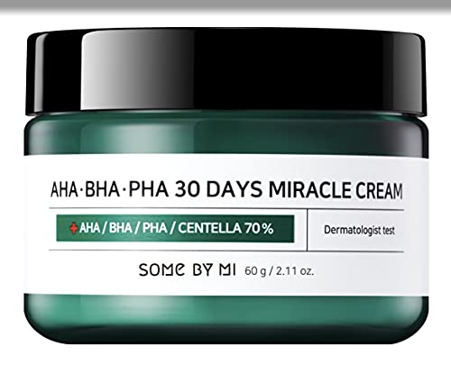 Some By Mi Aha-Bha-Pha 30 Days Miracle Cream (60G) - Crema Cosmetica Funzionale