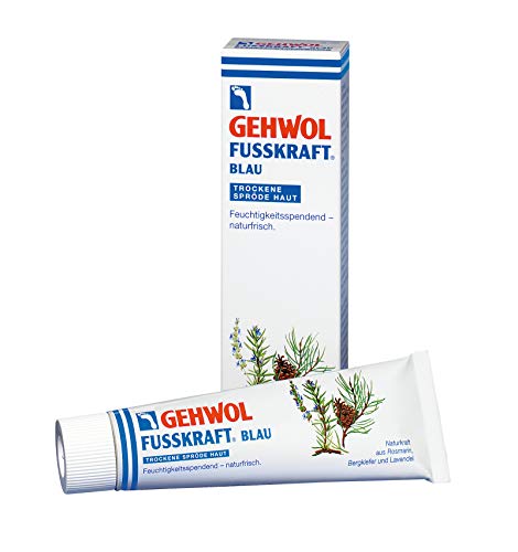 Gehwol Fusskraft Blu Crema Piedi Per Pelle Secca Ruvida, 125 Ml