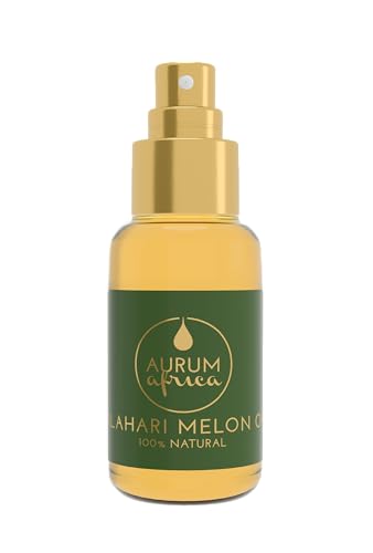 Olio Di Melone Del Kalahari 100% Naturale Aurum Africa