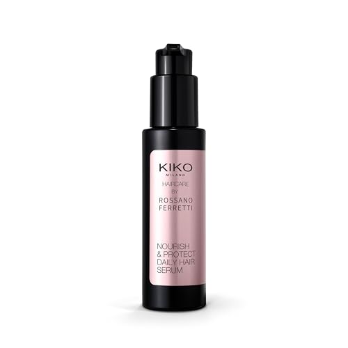 Kiko Milano Nourish & Protect Daily Hair Serum, Siero Nutriente Per La Lunghezza Dei Capelli