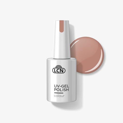 Lcn Smalto Uv Glimmer Rose– Shellac Coprente E Di Lunga Durata – Delicato Soak-Off – Vegano, Senza Sperimentazione Animale E Senza Hema – 10 Ml