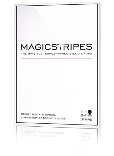 Magicstripes Nastro Di Bellezza Per La Correzione Ottica Delle Palpebre Cadenti 64 Strisce