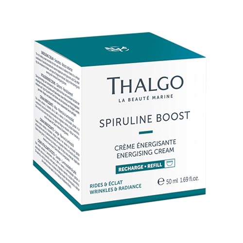 Thalgo Spirulina Boost 2.0 Crema Vitalizzante, 50 Ml Leviga La Pelle E Riduce I Segni Di Stanchezza