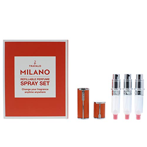 Travalo Set Milano Arancione, Atomizzatore Per Profumo